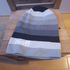 ニット帽子の画像