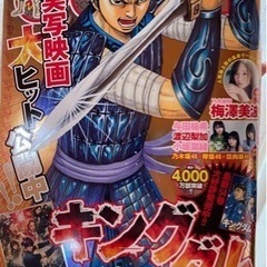 【クリアスタンド付き】キングダム