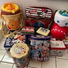【お取引中】TDR購入バケット、缶他