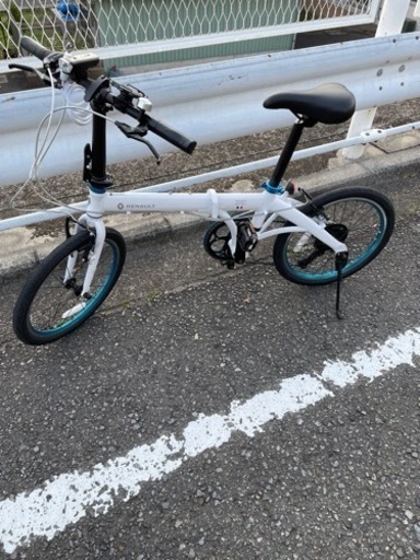 RENAULT LIGHT10 折りたたみ自転車