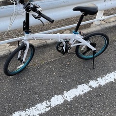 RENAULT LIGHT10 折りたたみ自転車