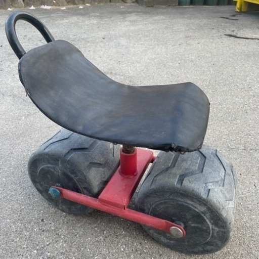 草取り・園芸・農作業用 移動椅子 よこ車