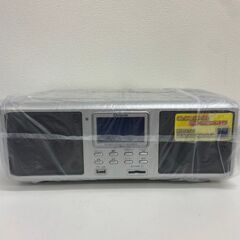 【レガストック川崎本店】山善(YAMAZEN) キュリオム SD/CDラジカセ(USB端子付) CBX-SU803の画像