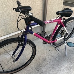 スコットMTB 自転車 お譲りします
