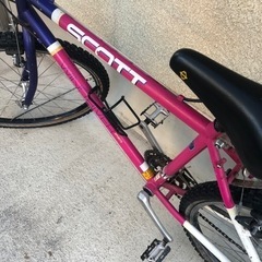スコットMTB 自転車 お譲りしますの画像