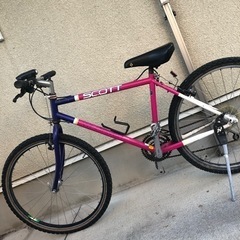 スコットMTB 自転車 お譲りしますの画像