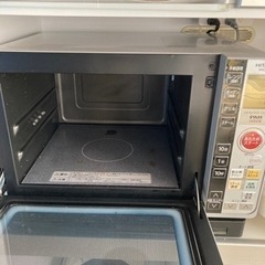 日立オーブン電子レンジの画像