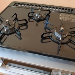 【取引中】ビルトインガスコンロ　タカラスタンダード　TN36AV...