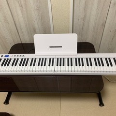 NikoMaku 折り畳み式　電子ピアノ　値下げしました