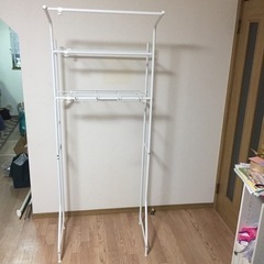 ニトリ 洗濯機ラックの画像