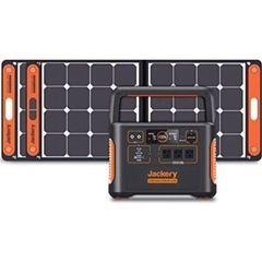 jackeryポータブル1500 ソーラー100２枚セット