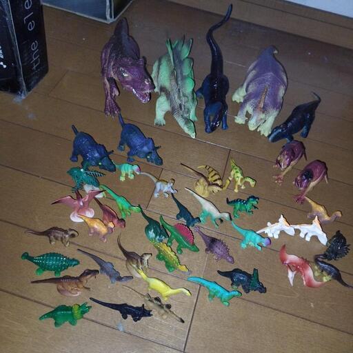 恐竜セット