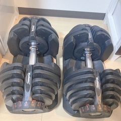 可変式ダンベル４０ｋｇ2個セット