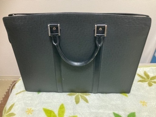 ルイ・ヴィトン　LOUISVUITTON　ロザン　タイガ　ビジネスバッグ