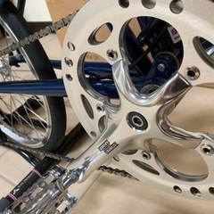 AlexMoultonアレックスモールトンTSR−9分割試走のみ2018年製美品の画像