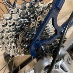 AlexMoultonアレックスモールトンTSR−9分割試走のみ2018年製美品の画像