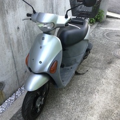 スズキ　レッツ4 CA45A シルバー　原付　登録、納車費用込み...