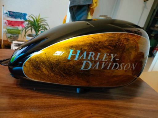 【未使用品】ハーレーダビットソン エッグタンク ハイトンネル