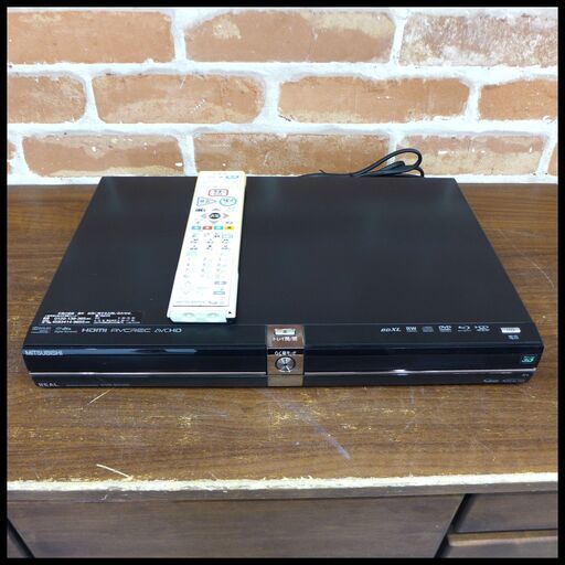 三菱 MITSUBISHI REAL HDD/BDレコーダー DVR-BZ350 2番組同時録画 1TB #130