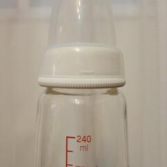 哺乳瓶 ピジョン スリムタイプ ガラスタイプ 哺乳瓶乳首の画像