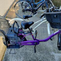 子供乗せ自転車。ママチャリ出品します