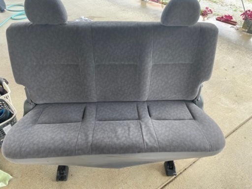 ハイエース200型シート