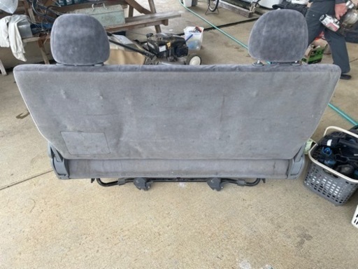 ハイエース200型シート