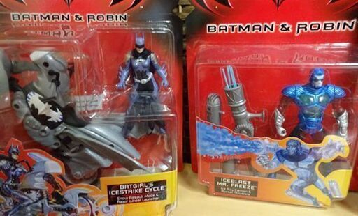 未開封 Kenner BATMAN&ROBIN フィギュア バットマンVS.ベーン他 9点 セット まとめて ケナー バットマン＆ロビ