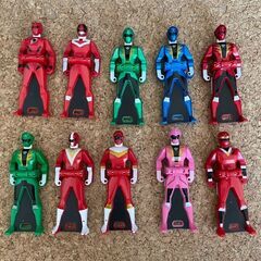 海賊戦隊ゴーカイジャー　トレジャーボックス＆レンジャーキーの画像