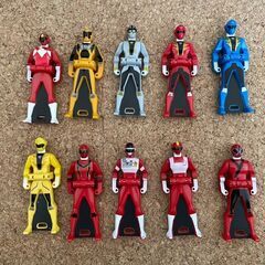 海賊戦隊ゴーカイジャー　トレジャーボックス＆レンジャーキーの画像