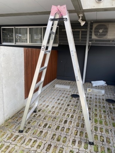 はしご兼用脚立　長谷川工業RAX2.0-21