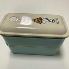 【決まりました】スヌーピー弁当箱