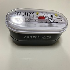 【決まりました】スヌーピー弁当箱箸付き