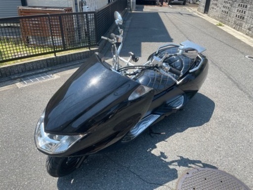 6万円☆マグザムSG17J  20508キロ  自賠責長め