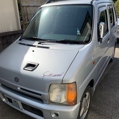 希少　CV21S ワゴンR RVターボ　5MT 4WD