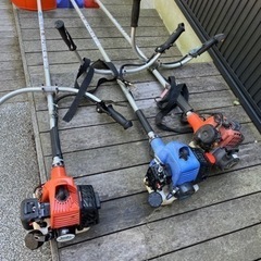 ジャンク扱い　草刈機／刈払機　日立HIKOKI 引取限定