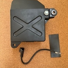 HONDA FTR223 純正エアクリーナー・バッテリーボックスの画像