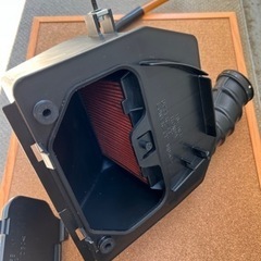 HONDA FTR223 純正エアクリーナー・バッテリーボックスの画像