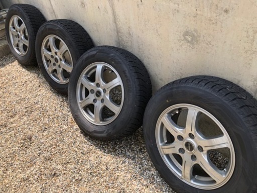 スタッドレスタイヤ　アルミセット