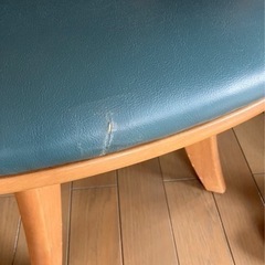 食卓テーブル椅子4脚セットの画像