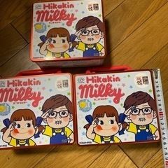 不二家ミルキーの空き缶