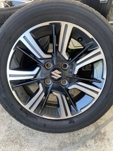 ソリオ純正ホイール(165/65/R15)