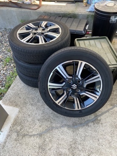 ソリオ純正ホイール(165/65/R15)