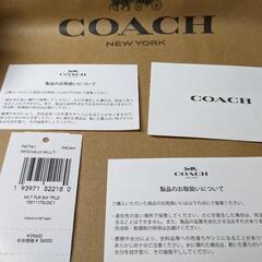 新品　COACH　コーチ　花柄のミニ財布　三つ折り　フローラルプリントの画像