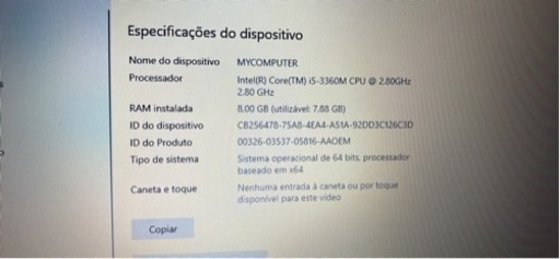 家具 notebook HP core i5