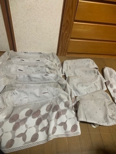 希少‼️ハイエース100系　純正シートカバー