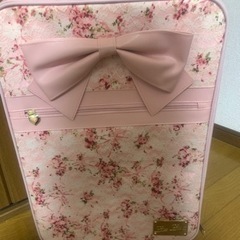 LIZ LISA キャリーケースの画像