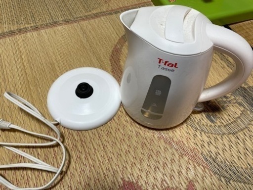 電気ケトル(依頼品)→内容を確認して下さい