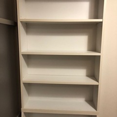 シンプル本棚　DVD CD マルチシェルフ　ブックシェルフ　ラックの画像