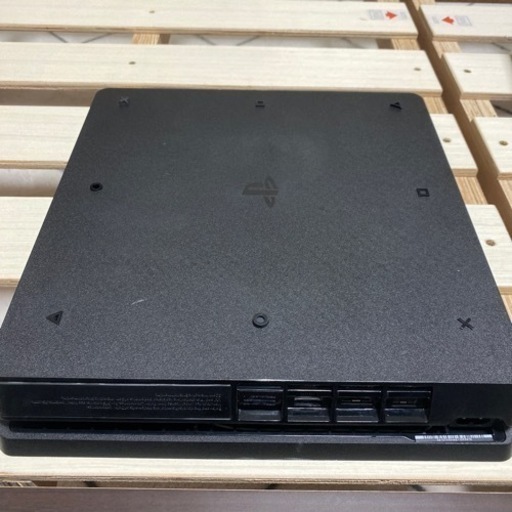 【お取引中】【先着順】【5/5までに取りに来れる方のみ】PS4 slim ジェットブラック　1TB 
